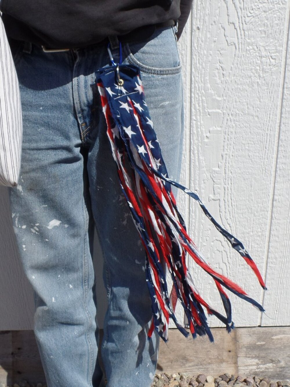 Hand Crafted Clip On Textile Swag